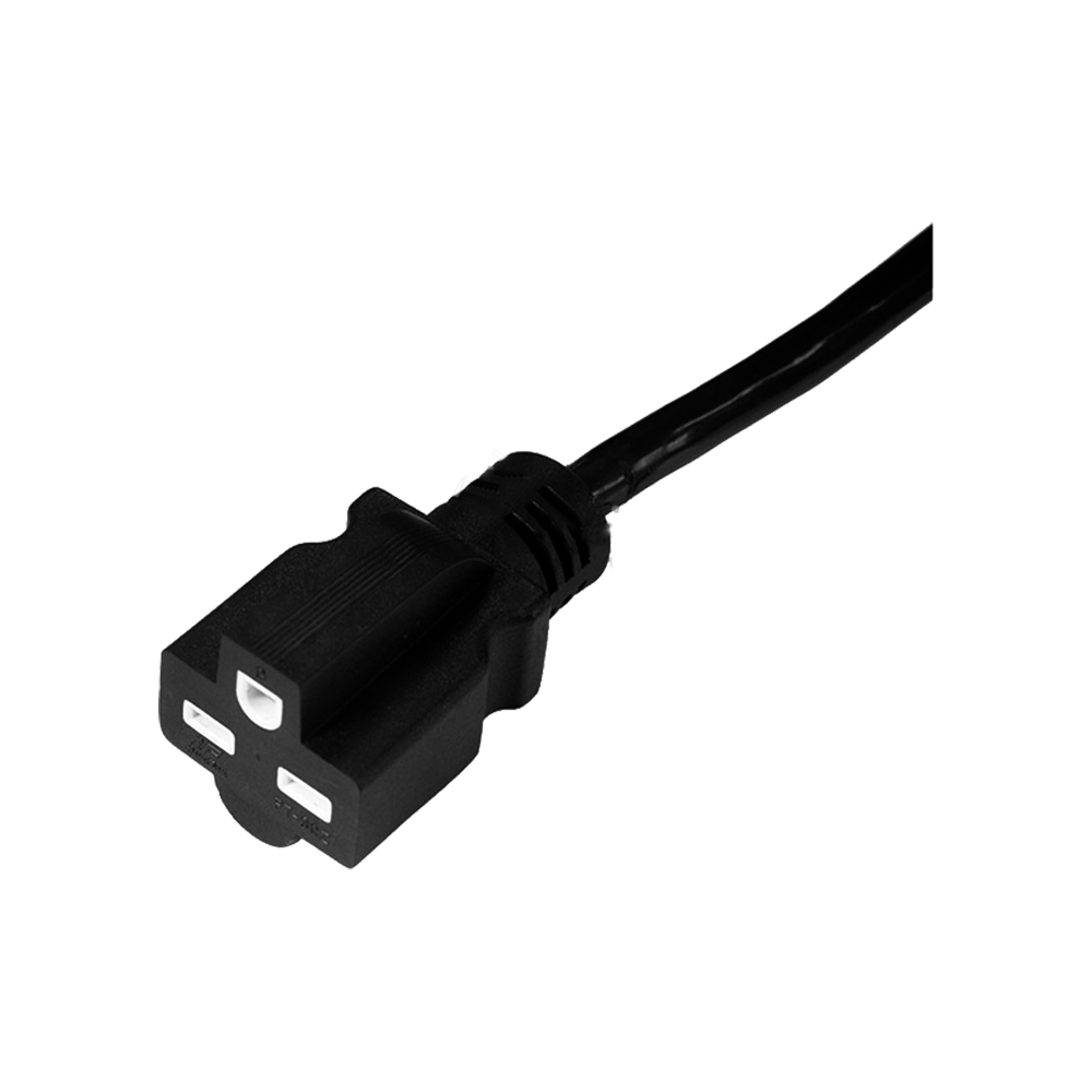 FT-3CZ este un cablu de alimentare cu trei nuclee plat, tip plug-to-plug, standard american din SUA. details