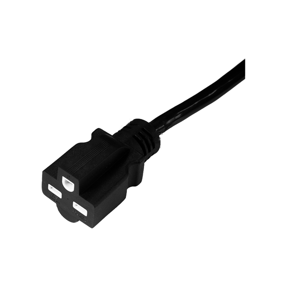 FT-3CZ este un cablu de alimentare cu trei nuclee plat, tip plug-to-plug, standard american din SUA.