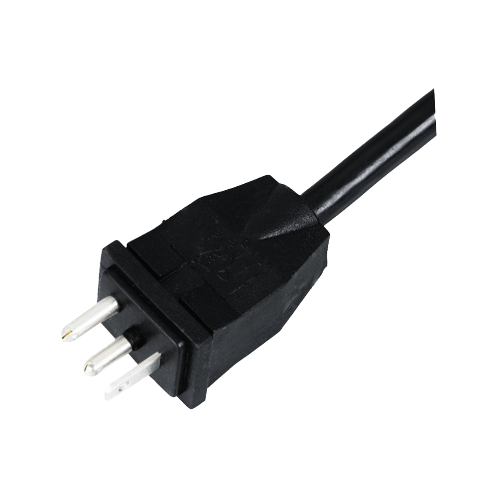FT-5 Cablu de alimentare certificat UL cu trei fire pătrate pentru lumina soarelui standard
